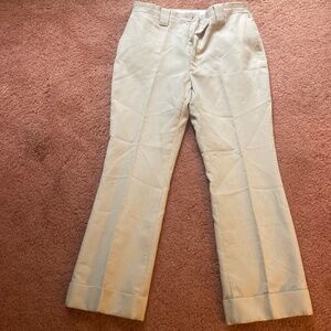 Vintage Men's Haggar Slacks Pants Cream Color